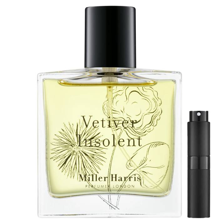 Miller Harris Vetiver Insolent - Eau de Parfum - LuxScents.nl