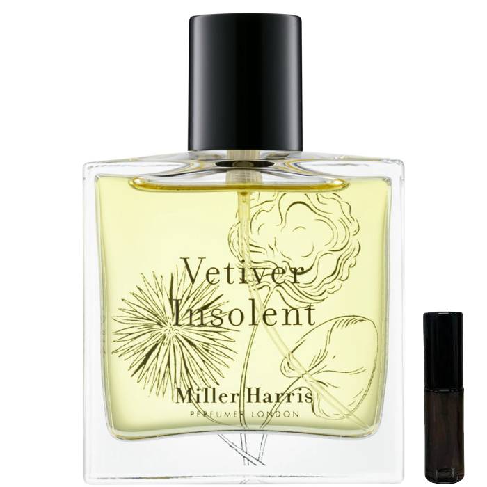 Miller Harris Vetiver Insolent - Eau de Parfum - LuxScents.nl