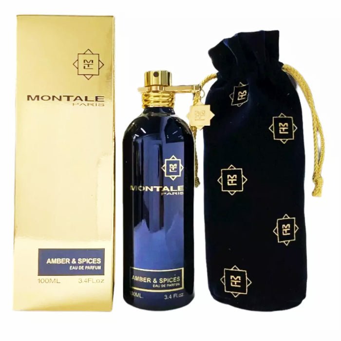 Montale Paris Amber & Spices - Eau de Parfum - 100ml - LuxScents.nl