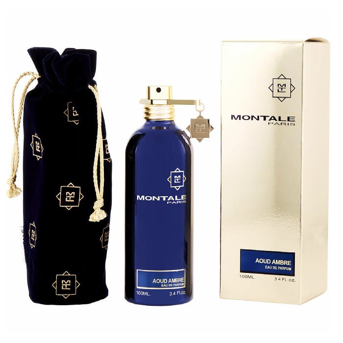 Montale Paris Aoud Ambre - Eau de Parfum - 100ml - LuxScents.nl