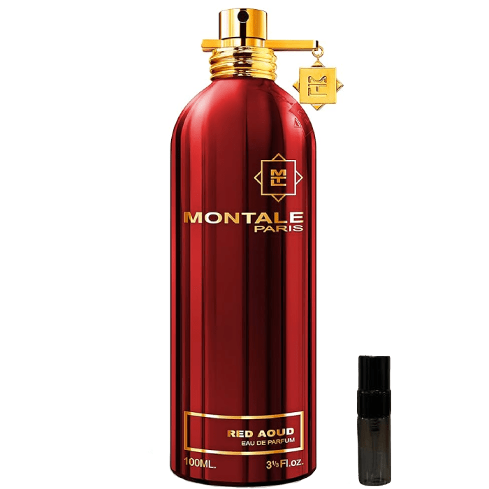 Montale Paris Red Aoud - Eau de Parfum - LuxScents.nl
