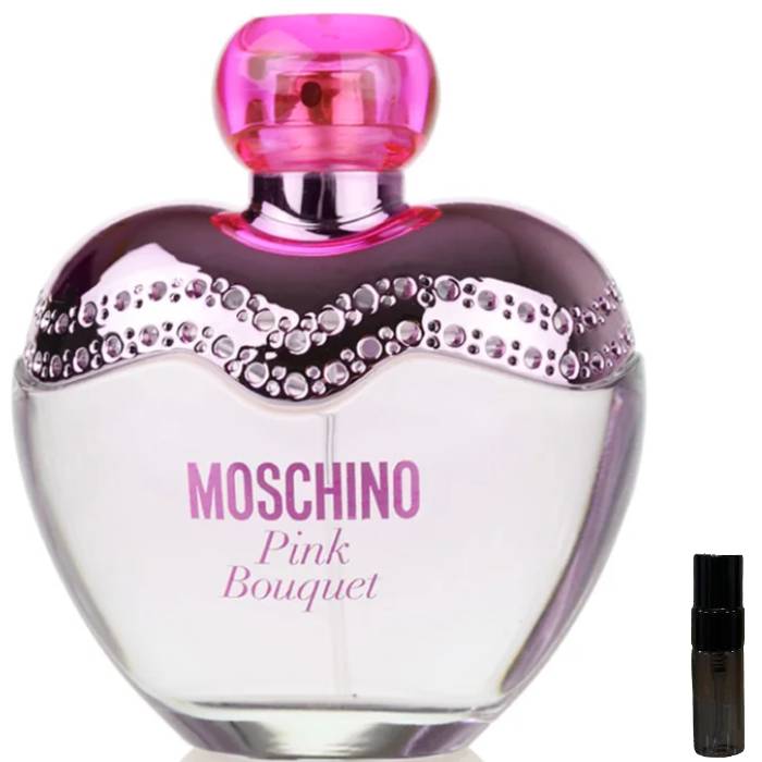 Moschino Pink Bouquet - Eau de Toilette - LuxScents.nl