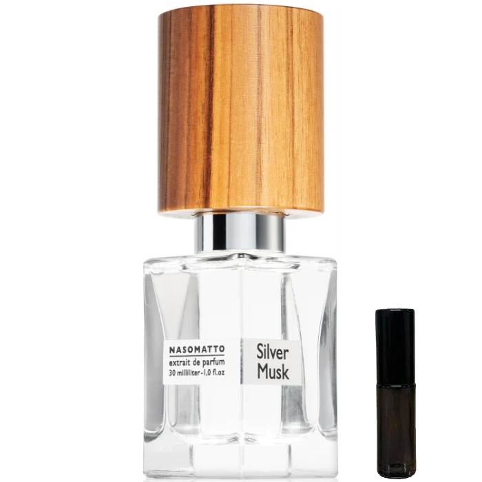Nasomatto Silver Musk - Extrait de Parfum - LuxScents.nl