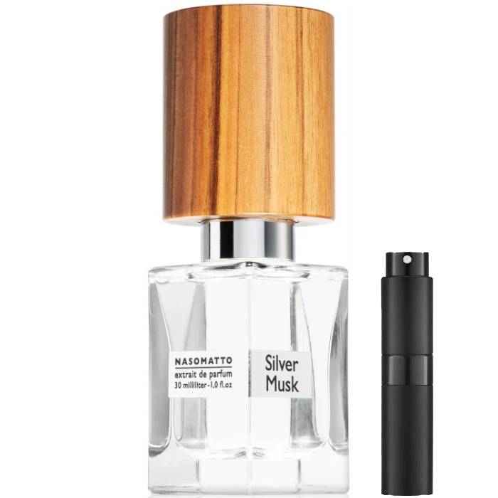 Nasomatto Silver Musk - Extrait de Parfum - LuxScents.nl