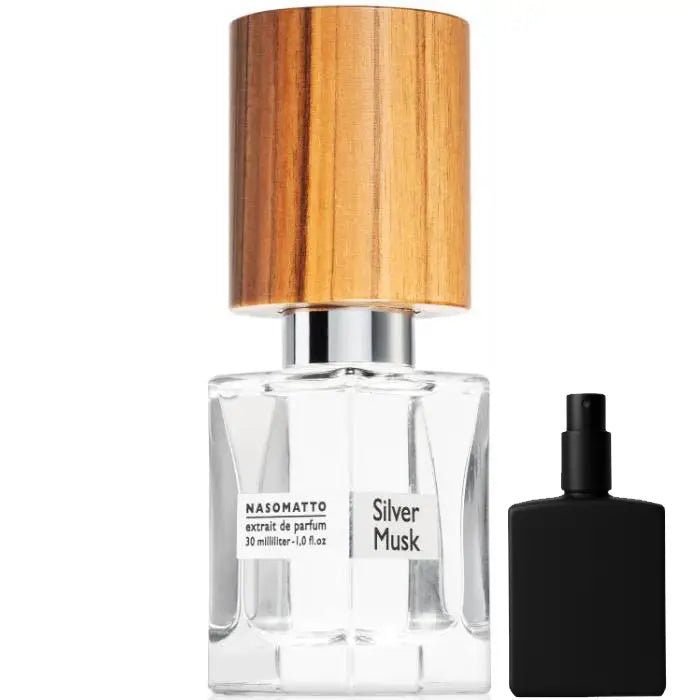 Nasomatto Silver Musk - Extrait de Parfum - LuxScents