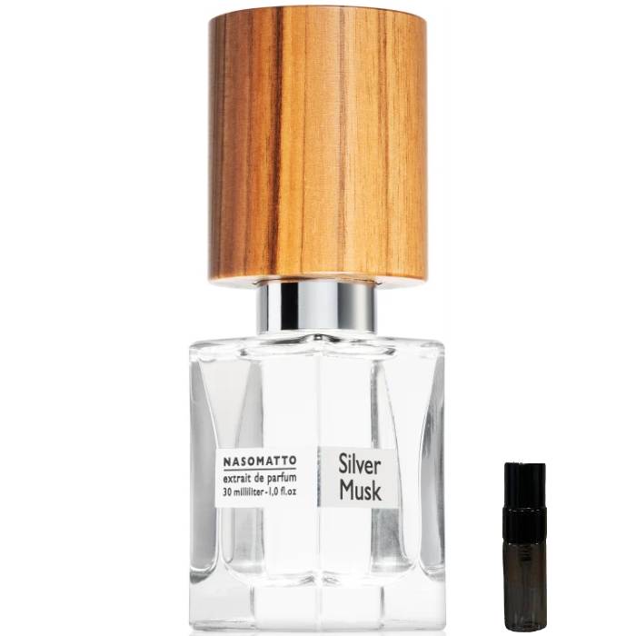 Nasomatto Silver Musk - Extrait de Parfum - LuxScents.nl