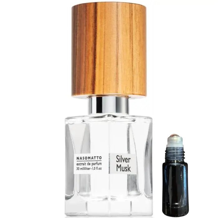Nasomatto Silver Musk - Extrait de Parfum - LuxScents