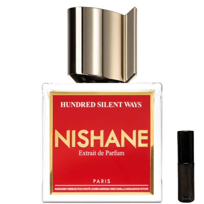 Nishane Hundred Silent Ways - Extrait de Parfum - LuxScents.nl