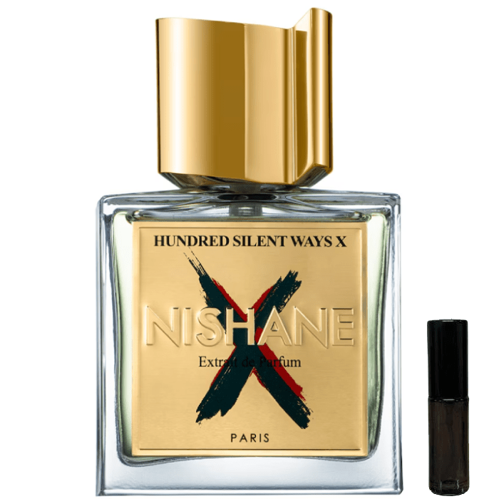 Nishane Hundred Silent Ways X - Extrait de Parfum - LuxScents.nl