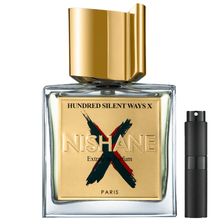 Nishane Hundred Silent Ways X - Extrait de Parfum - LuxScents.nl