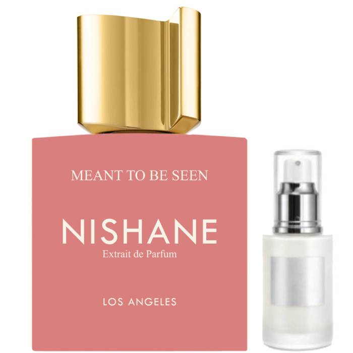 Nishane Meant To Be Seen - Extrait de Parfum - LuxScents