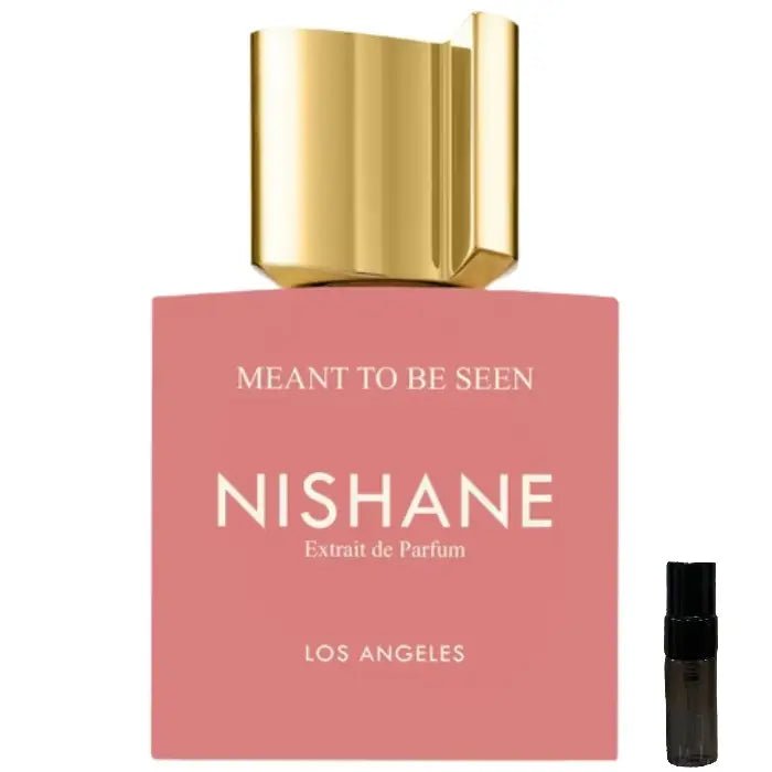 Nishane Meant To Be Seen - Extrait de Parfum - LuxScents.nl