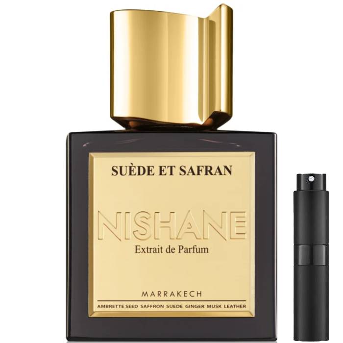 Nishane Suede et Safran - Extrait de Parfum - LuxScents.nl