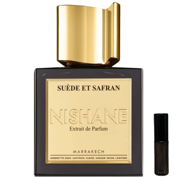 Nishane Suede et Safran - Extrait de Parfum - LuxScents.nl