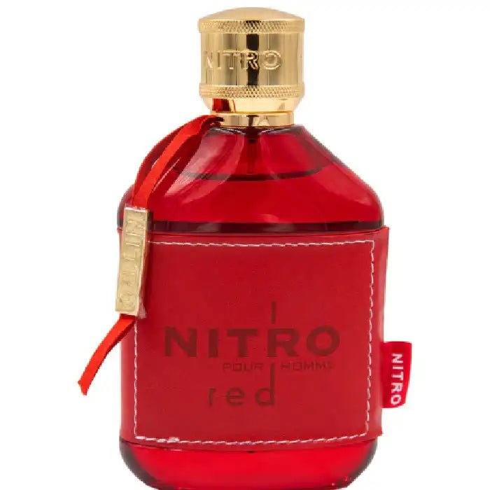 Nitro red Pour Homme - Eau de Parfum - LuxScents.nl