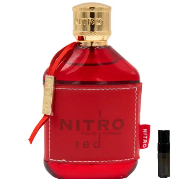Nitro red Pour Homme - Eau de Parfum - LuxScents.nl