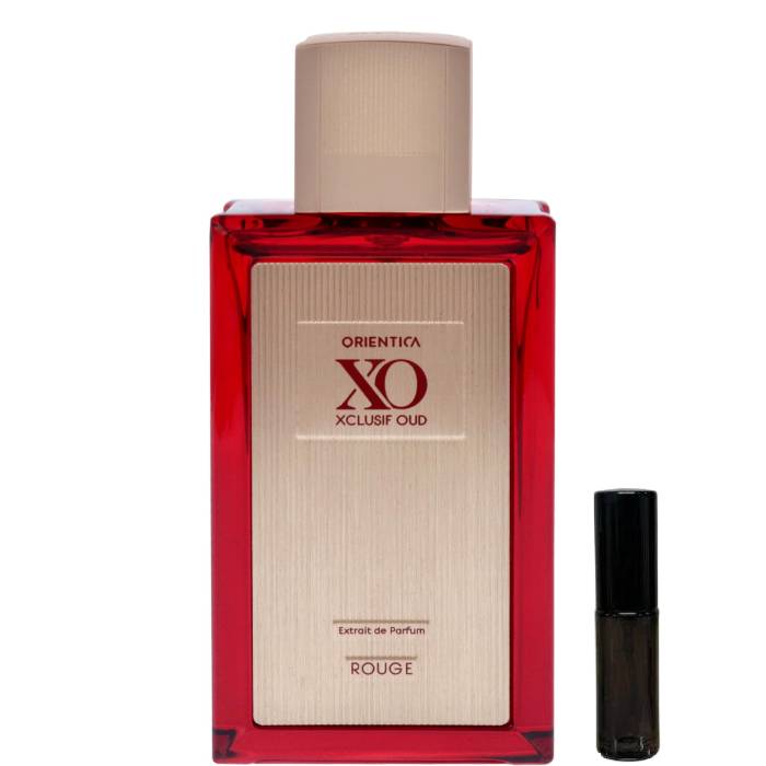 Orientica XO Xclusif Oud Rouge - Extrait de Parfum - LuxScents.nl