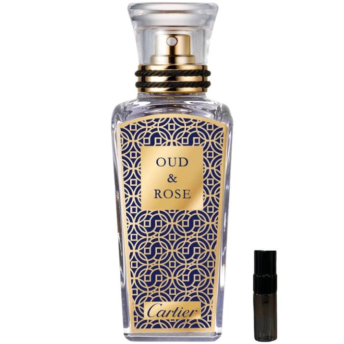 Oud & Rose By Cartier - Eau de Parfum - LuxScents.nl
