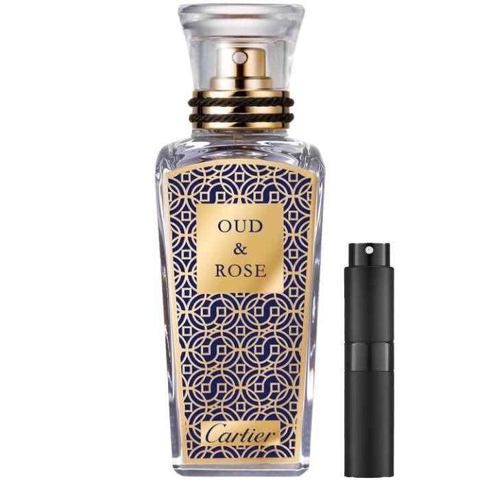 Oud & Rose By Cartier - Eau de Parfum - LuxScents.nl