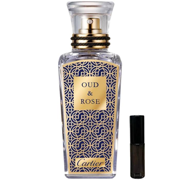 Oud & Rose By Cartier - Eau de Parfum - LuxScents.nl