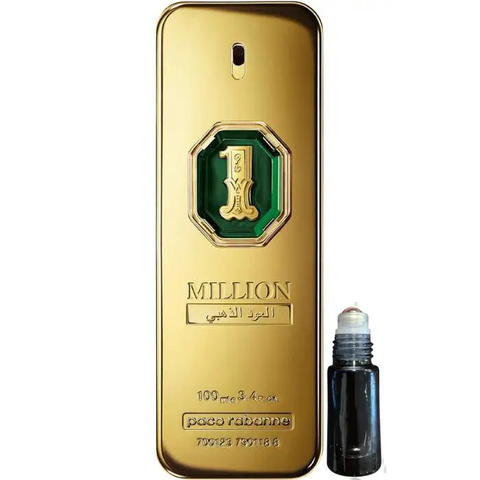 Paco Rabanne 1 Million Golden Oud Men Parfum Intense  -  Eau de Parfum - LuxScents.nl