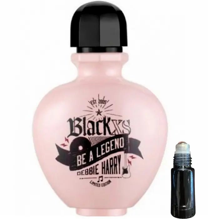 Paco Rabanne Black Xs Be a Legend Debbie Harry Ltd. Edition - Eau de Toilette - LuxScents.nl