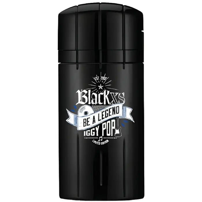 Paco Rabanne Black XS Be a Legend Iggy Pop - Eau de Toilette - LuxScents