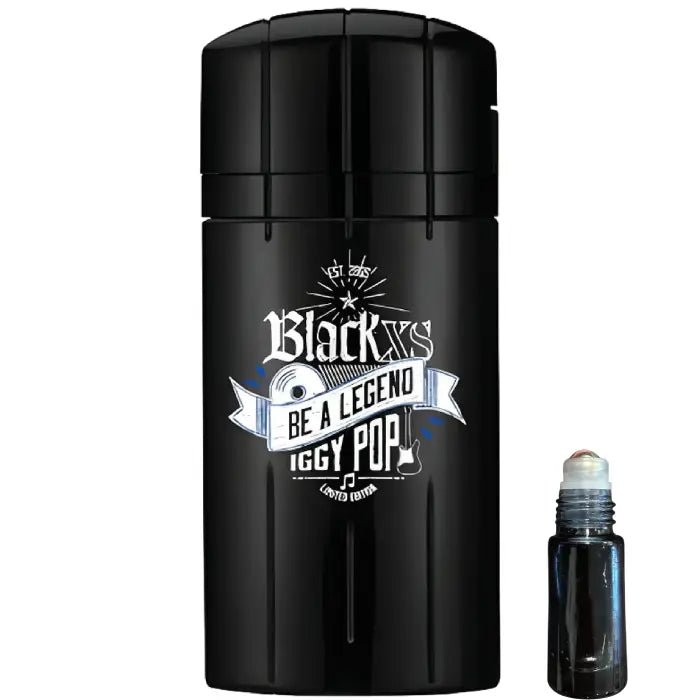 Paco Rabanne Black XS Be a Legend Iggy Pop - Eau de Toilette - LuxScents