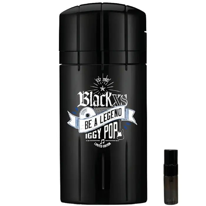 Paco Rabanne Black XS Be a Legend Iggy Pop - Eau de Toilette - LuxScents