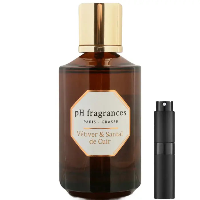 pH Fragrances Vetiver & Santal of Leather - Eau de Parfum