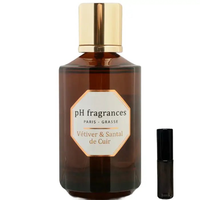 pH Fragrances Vetiver & Santal of Leather - Eau de Parfum - LuxScents