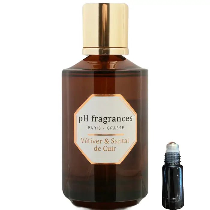 pH Fragrances Vetiver & Santal of Leather - Eau de Parfum - LuxScents