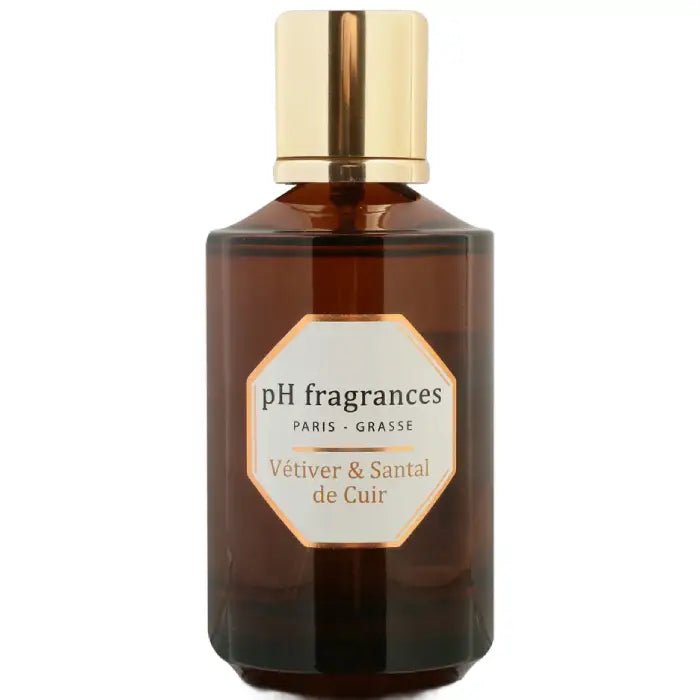 pH Fragrances Vetiver & Santal of Leather - Eau de Parfum - LuxScents