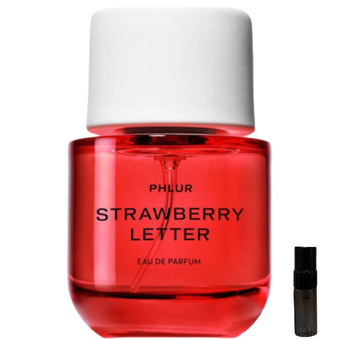 Phlur Strawberry Letter - Eau de Parfum - LuxScents.nl