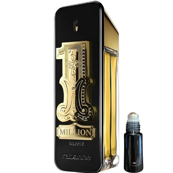 Rabanne 1 Million Black - Eau de Parfum - LuxScents