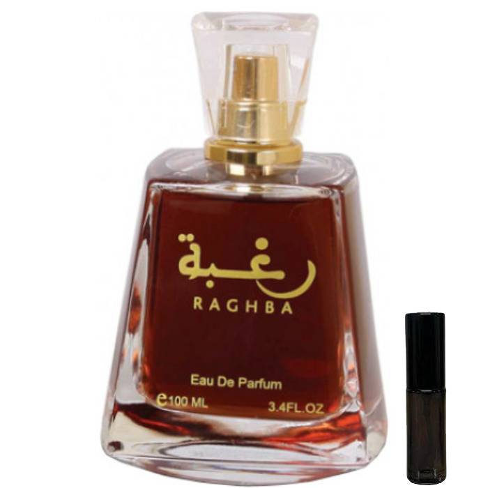 Raghba by Lattafa - Eau de Parfum - LuxScents.nl