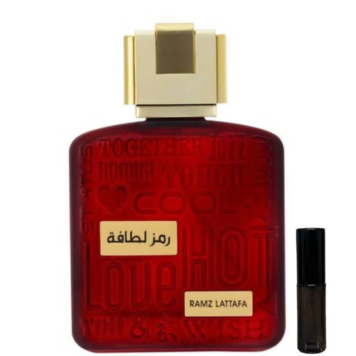 Ramz Lattafa Gold by Lattafa - Eau de Parfum - LuxScents.nl