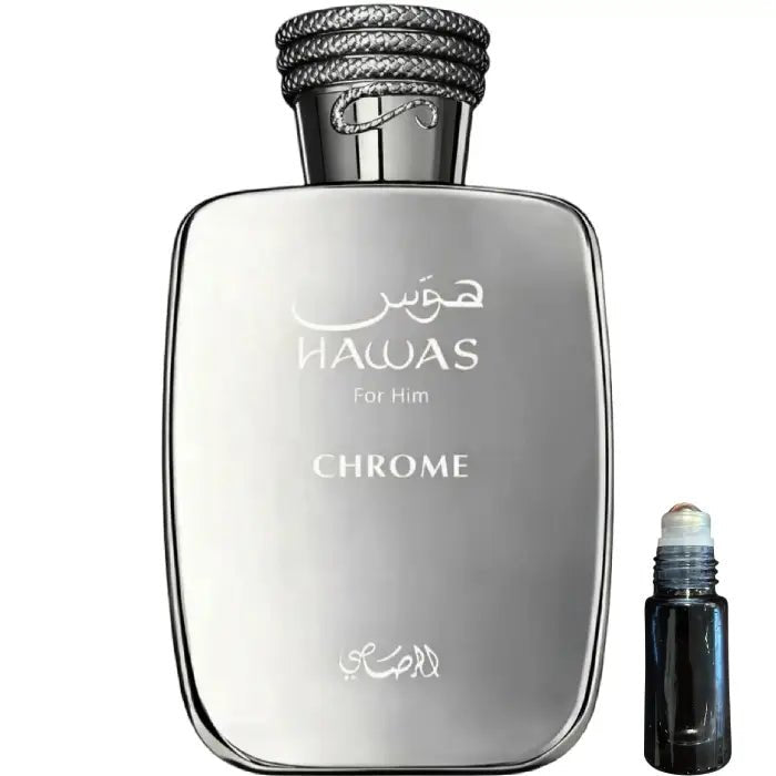 Rasasi Hawas Chrome - Eau de Parfum - LuxScents