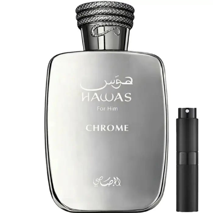 Rasasi Hawas Chrome - Eau de Parfum - LuxScents