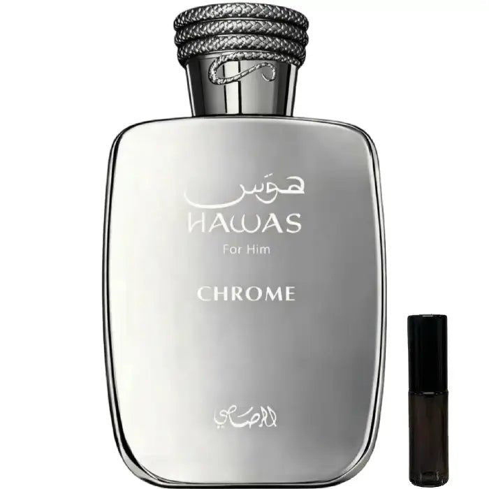 Rasasi Hawas Chrome - Eau de Parfum - LuxScents