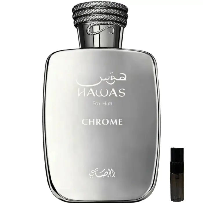 Rasasi Hawas Chrome - Eau de Parfum - LuxScents