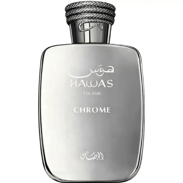 Rasasi Hawas Chrome - Eau de Parfum - LuxScents