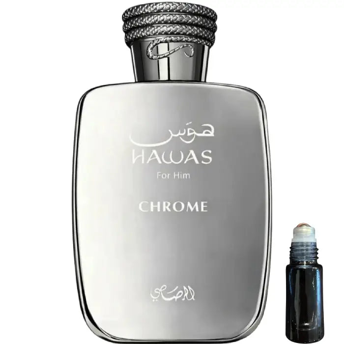 Rasasi Hawas Chrome - Eau de Parfum