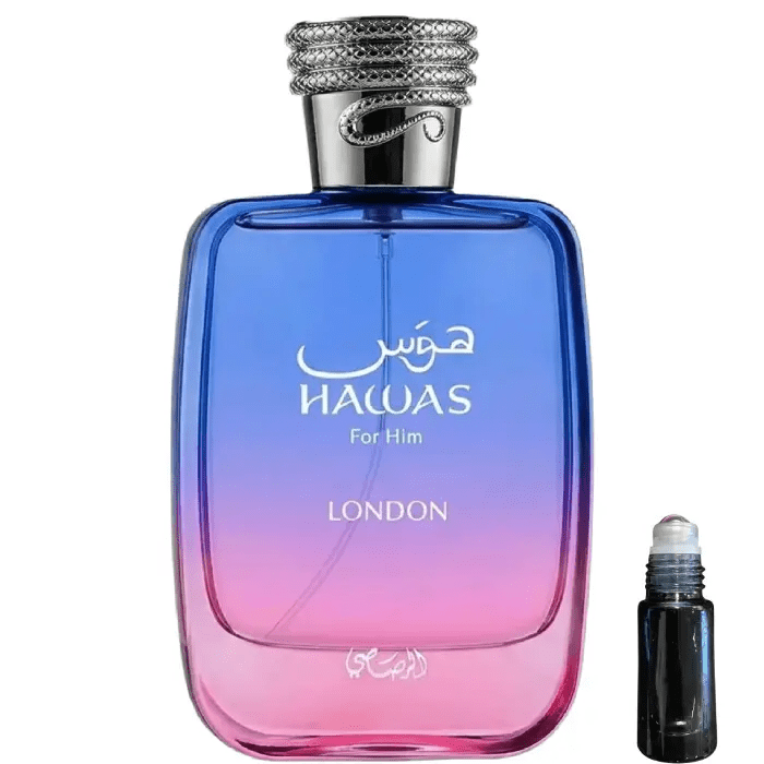 Rasasi Hawas London - Eau de Parfum - LuxScents
