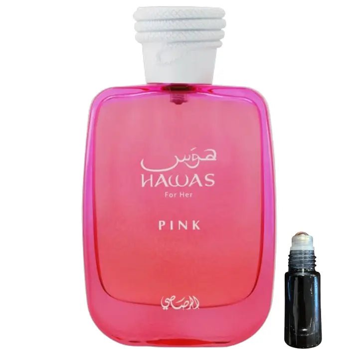Rasasi Hawas Pink - Eau de Parfum - LuxScents