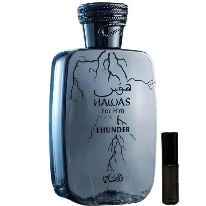 Rasasi Hawas Thunder - Eau de Parfum - LuxScents