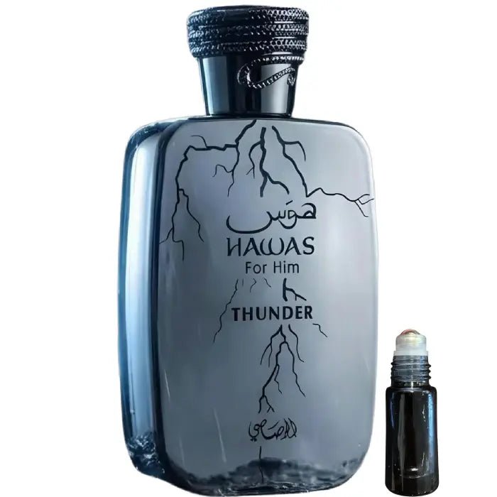Rasasi Hawas Thunder - Eau de Parfum - LuxScents