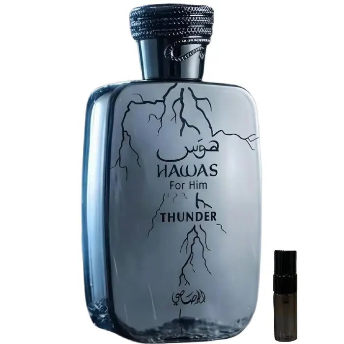 Rasasi Hawas Thunder - Eau de Parfum - LuxScents