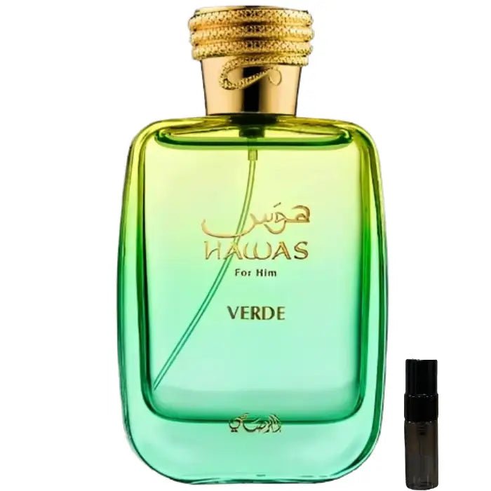 Rasasi Hawas Verde - Eau de Parfum - LuxScents
