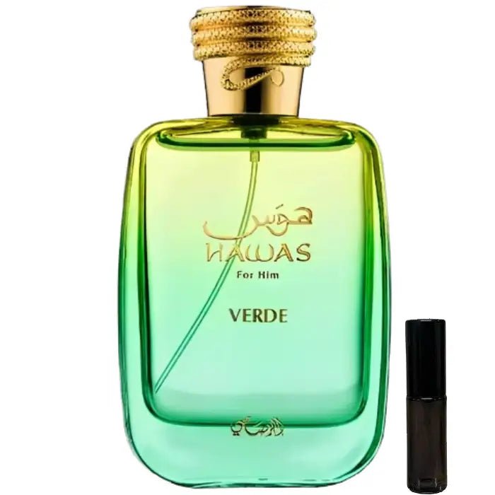 Rasasi Hawas Verde - Eau de Parfum - LuxScents